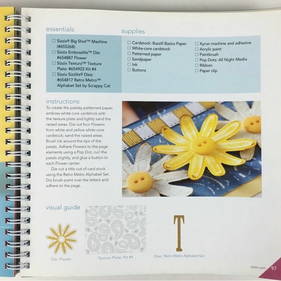 Sizzix Idea Book: Make it your Style - Picture 2 of 6